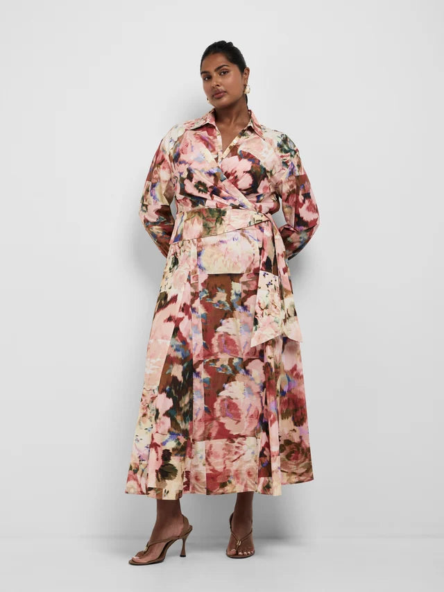 Millie - Faye Elegant Women’s Shirt Dress