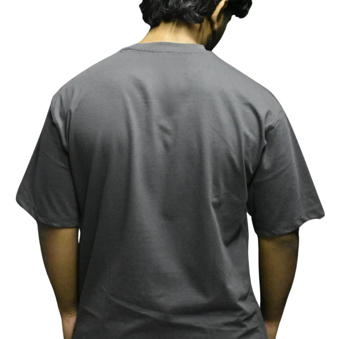 Mubafit - Essential Drop Shoulder T Shirt Oversized