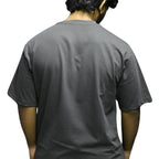 Mubafit - Essential Drop Shoulder T Shirt Oversized
