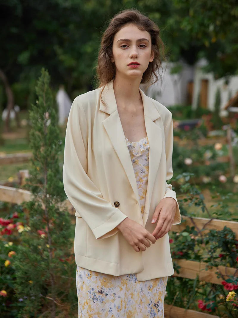 Alisha - Joanne Elegant Tailored Blazer for Women