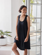 Ella - Soft Pleated Front Women’s Night Dress