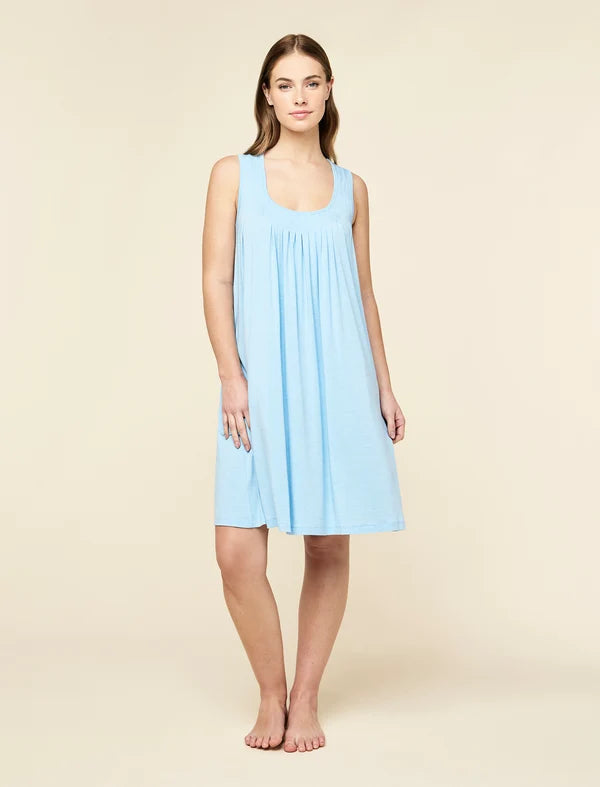 Chloe - Soft Pleated Front Women’s Night Dress