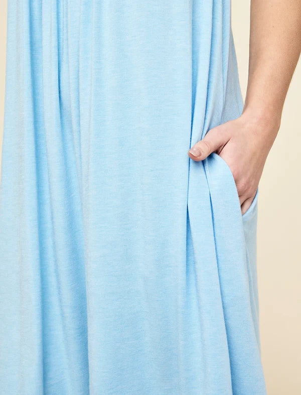 Chloe - Soft Pleated Front Women’s Night Dress