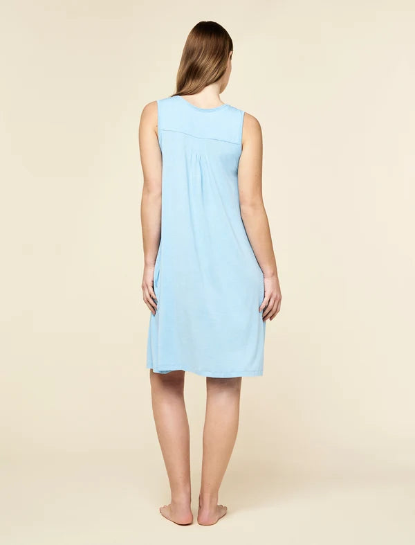 Chloe - Soft Pleated Front Women’s Night Dress