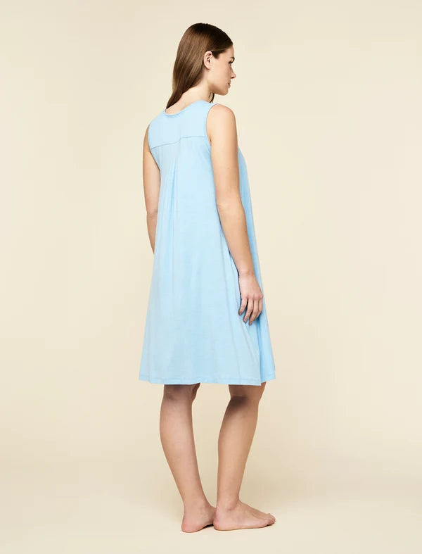 Chloe - Soft Pleated Front Women’s Night Dress