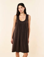 Ella - Soft Pleated Front Women’s Night Dress