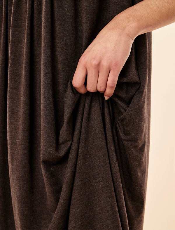 Ella - Soft Pleated Front Women’s Night Dress
