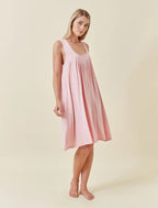 Ella - Soft Pleated Front Women’s Night Dress