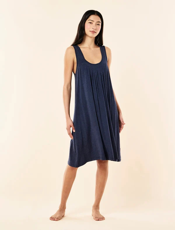 Ella - Soft Pleated Front Women’s Night Dress