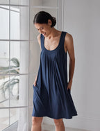 Ella - Soft Pleated Front Women’s Night Dress