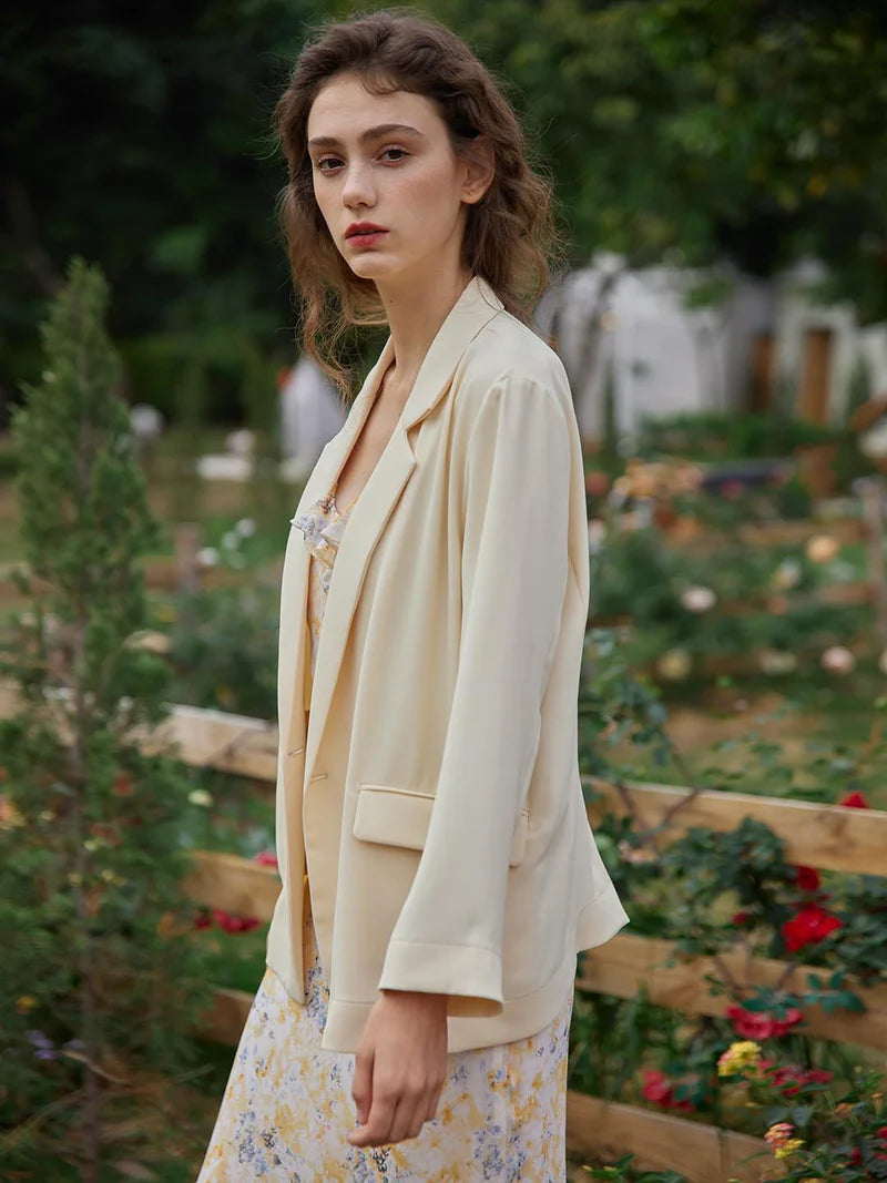 Alisha - Joanne Elegant Tailored Blazer for Women