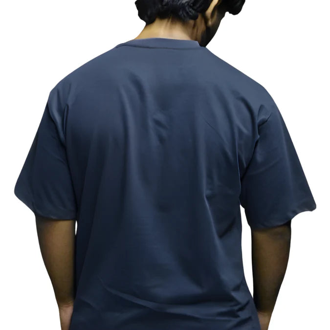 Mubafit - Essential Drop Shoulder T Shirt Oversized