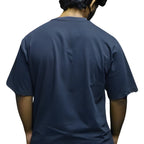 Mubafit - Essential Drop Shoulder T Shirt Oversized