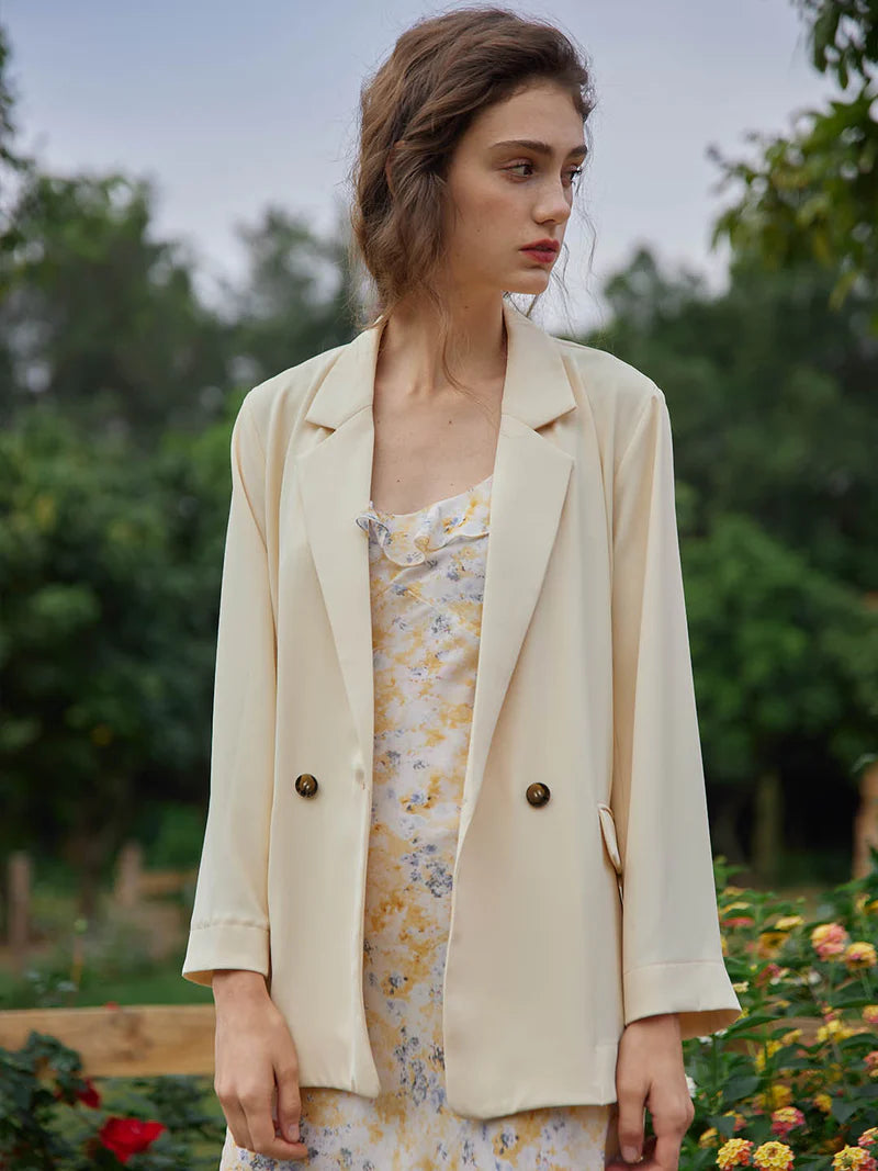 Alisha - Joanne Elegant Tailored Blazer for Women