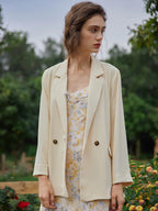 Alisha - Joanne Elegant Tailored Blazer for Women