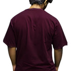 Mubafit - Essential Drop Shoulder T Shirt Oversized
