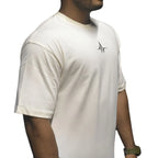 Mubafit - Essential Drop Shoulder T Shirt Oversized
