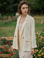 Alisha - Joanne Elegant Tailored Blazer for Women