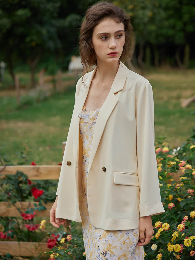 Alisha - Joanne Elegant Tailored Blazer for Women