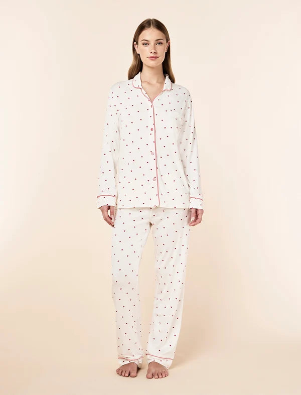 Ruby - Soft Full Length Women’s Pajama Set