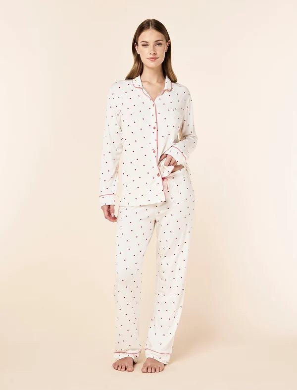 Ruby - Soft Full Length Women’s Pajama Set