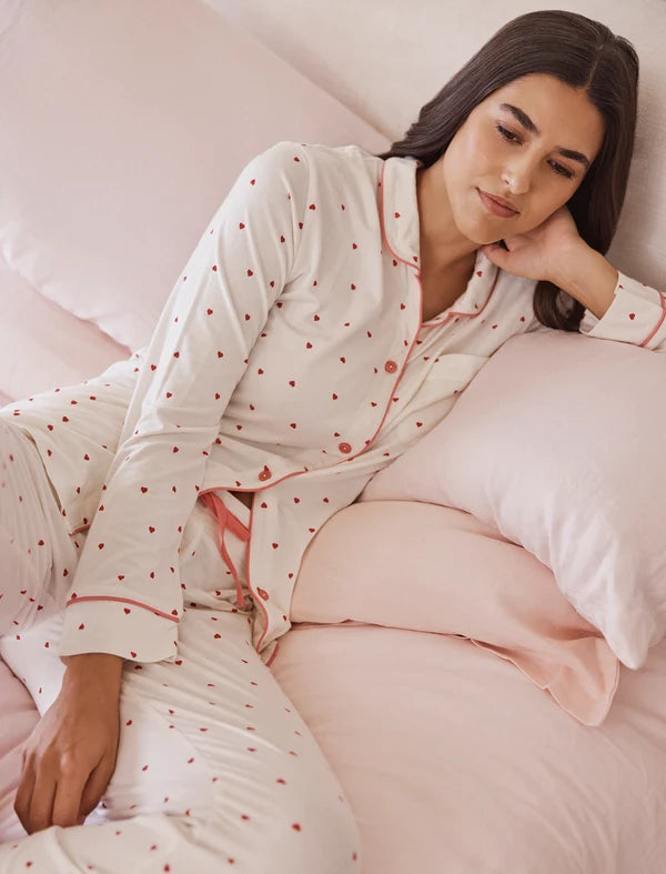 Ruby - Soft Full Length Women’s Pajama Set