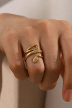Bonnie - Venom Ring Bold Statement Jewelry