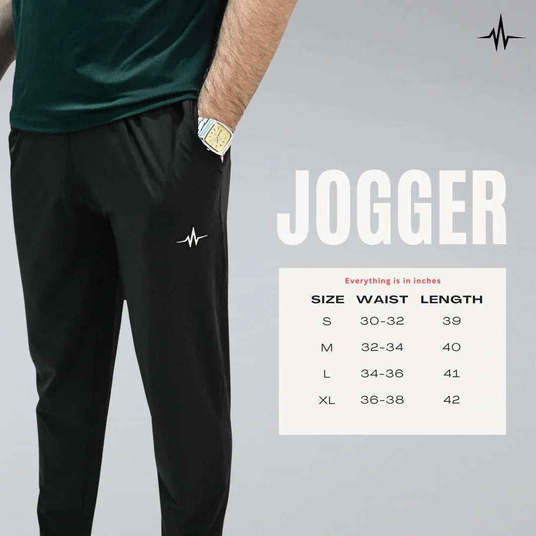 Mubafit - Everyday Comfort Jogger Pants Men Casual