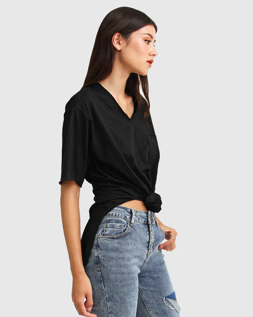 Chloe - Brave Soul Oversized T-Shirt for Women
