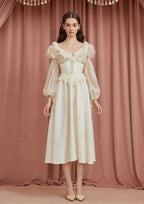 Chelsea - Psyche Elegant Corset Dress for Women