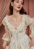 Chelsea - Psyche Elegant Corset Dress for Women
