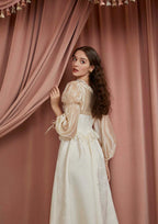 Chelsea - Psyche Elegant Corset Dress for Women
