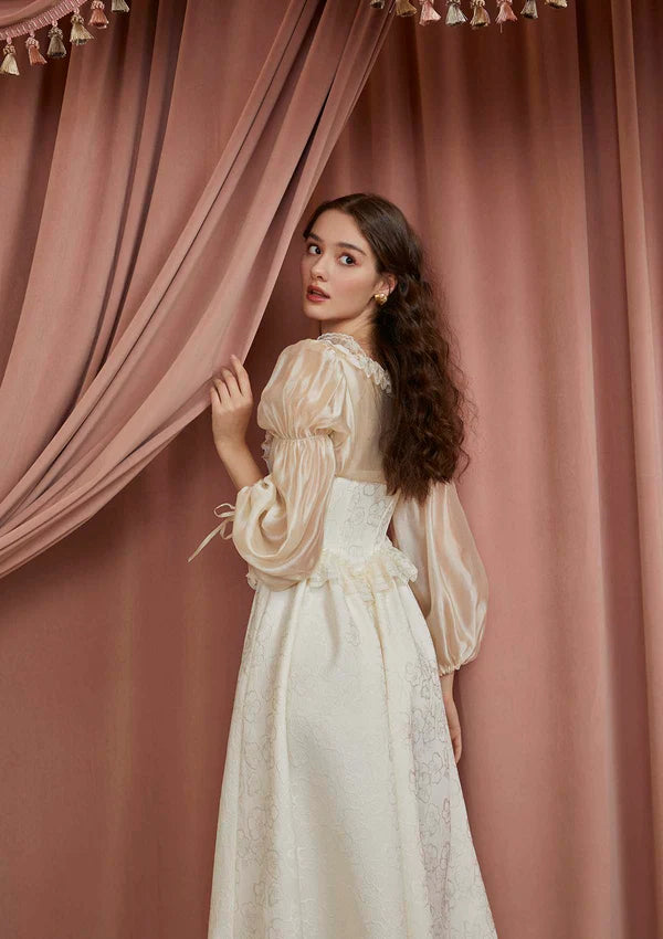 Chelsea - Psyche Elegant Corset Dress for Women