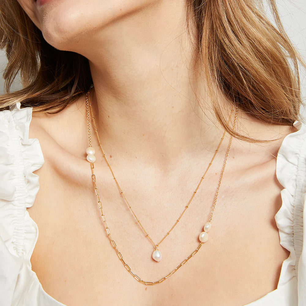 Amanda - Elegant Everyday Necklace for Women