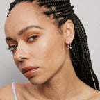 Ariel - Annabelle Sleepers Crystal Elegant Earrings