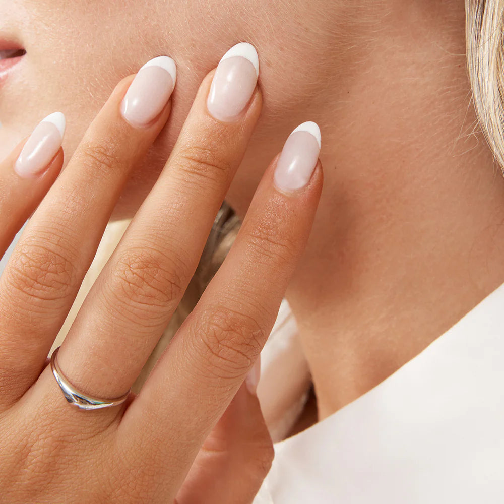 Amy - Gertrude Sterling Silver Ring for Women