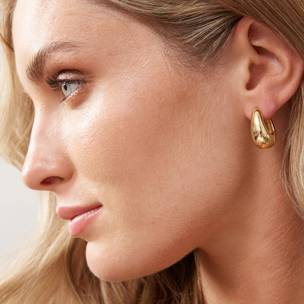 Amelie - Odessa Gold Hoop Earrings for Women