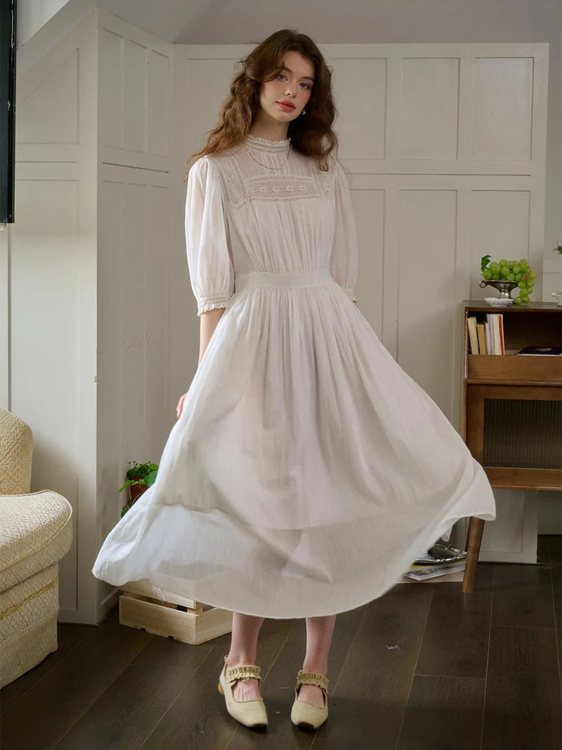 Monique - Emerald Green Womens Elegant Casual Dress