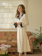 Angelina - Vintage Double Breasted Collar Dress