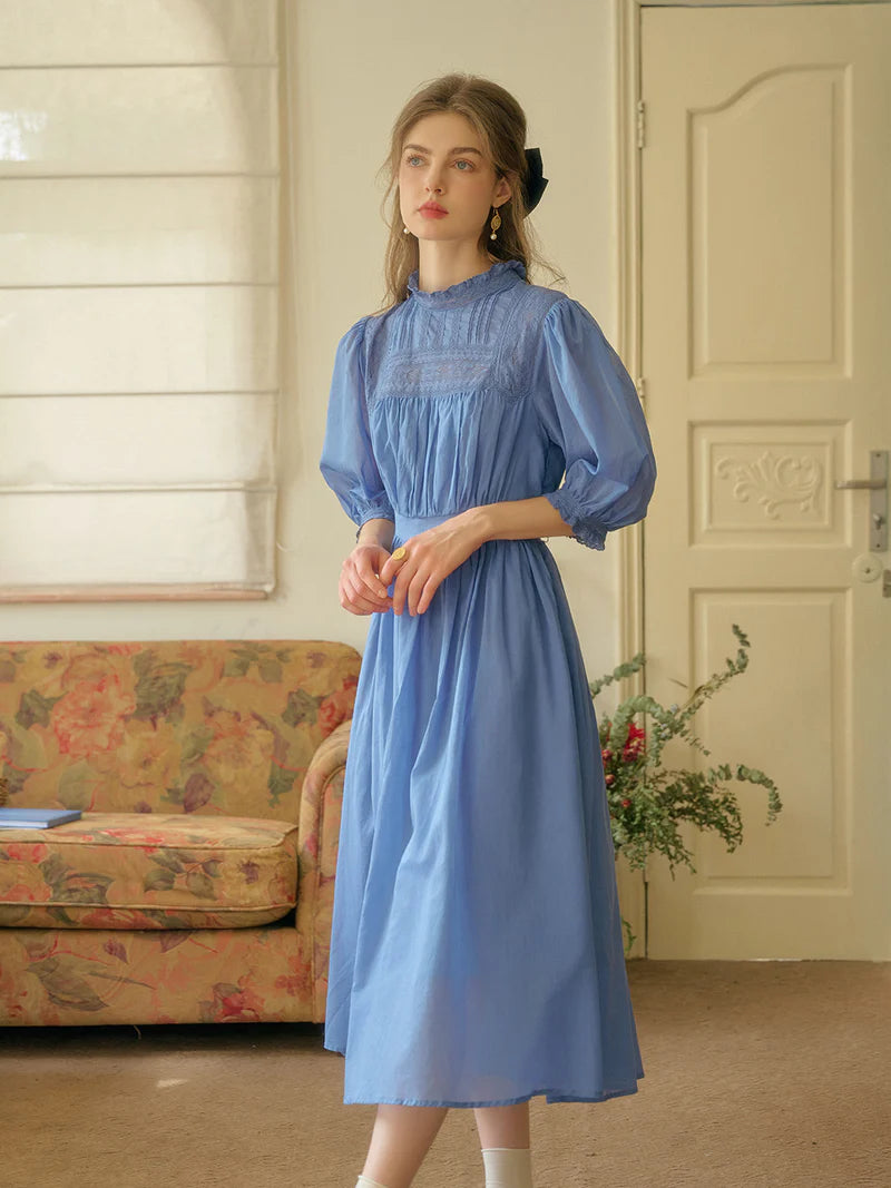 Monique - Emerald Green Womens Elegant Casual Dress