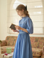 Monique - Emerald Green Womens Elegant Casual Dress