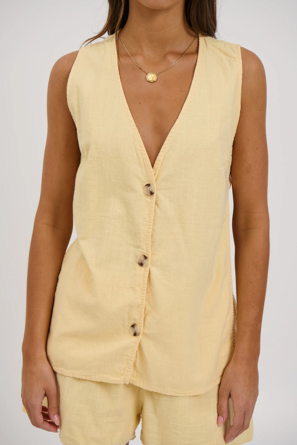 Adriana - Bonnie Lemon Yellow Set for Women