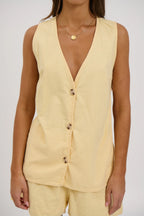 Adriana - Bonnie Lemon Yellow Set for Women