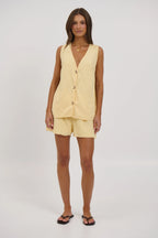 Adriana - Bonnie Lemon Yellow Set for Women