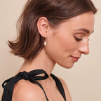 Amaya - Montana Pearl Elegant Drop Earrings Women