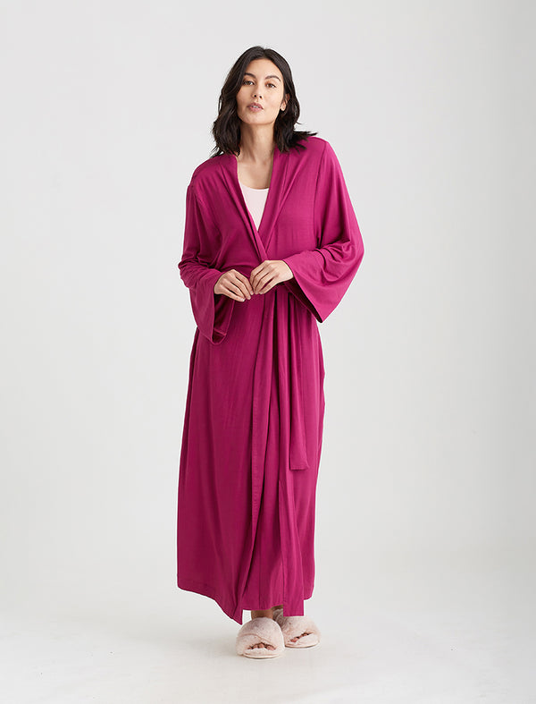 Matilda - Kate Soft Maxi Robe for Women