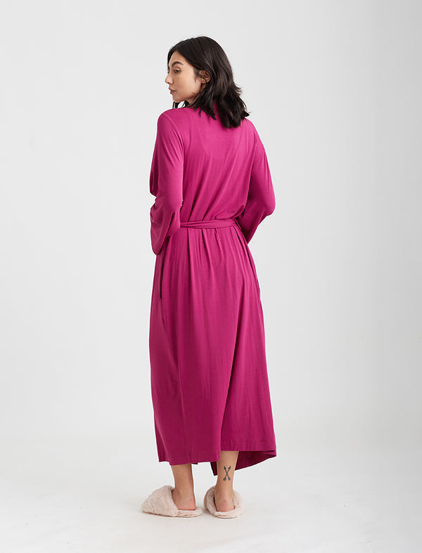 Matilda - Kate Soft Maxi Robe for Women
