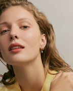 Ana - Sorsha Elegant Sleeper Earrings for Women
