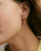 Ana - Sorsha Elegant Sleeper Earrings for Women