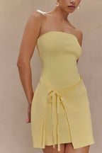 Chelsea - Strapless Bodycon Mini Dress